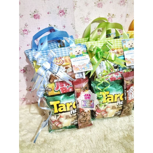 Bingkisan Ultah anak || Paket snack Murah