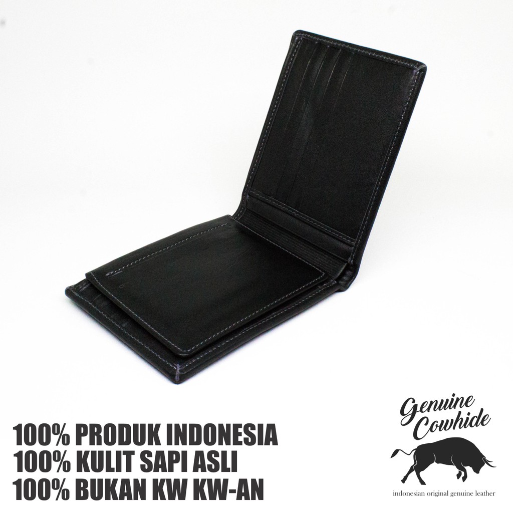 Dompet Pria Kulit Asli - Ukuran Jumbo - 100% Kulit Asli