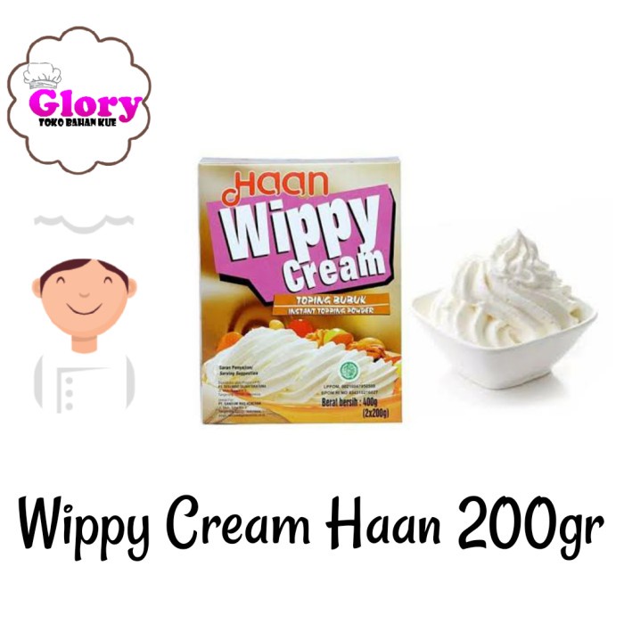 

Krim- Wippy Cream Haan 200 Gr -Krim.