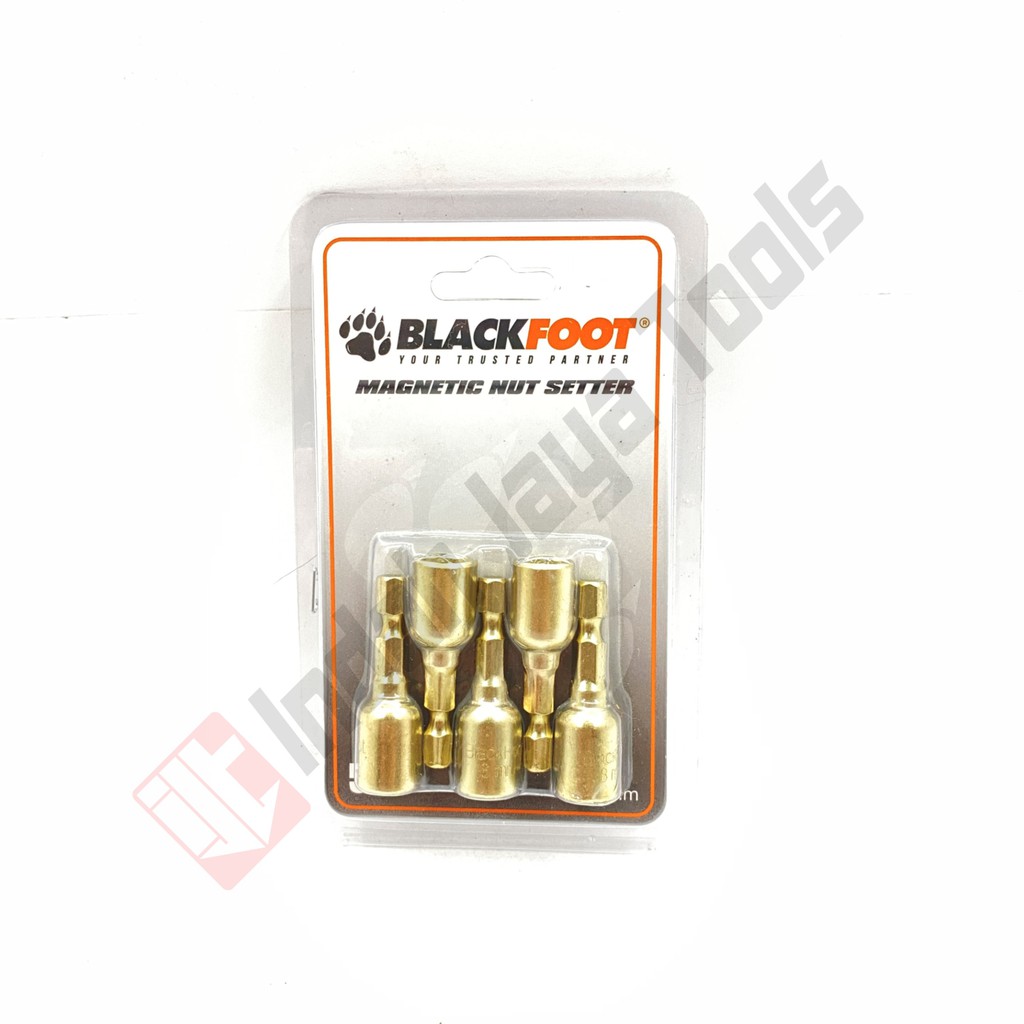 BLACKFOOT Magnetic Nut Setter 8 x 42 mm - Mata Bor Roofing Baja Ringan