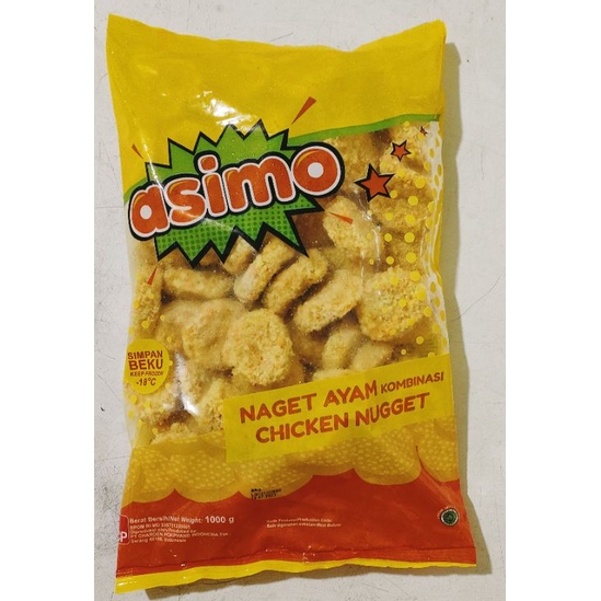 

Asimo chicken nuget 1kg