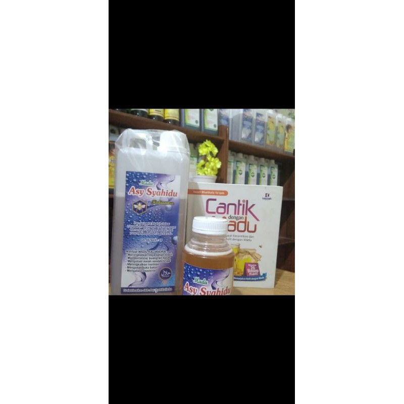 

MADU KALIANDRA MURNI ASLI 1KG