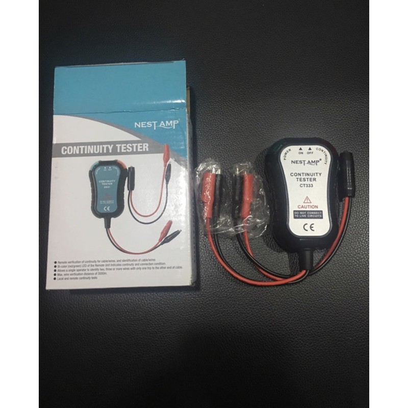 Alat Cek Kabel Audio Walet Cocok untuk teknisi audio walet Untuk mengetest ada kabel yang konslet / 