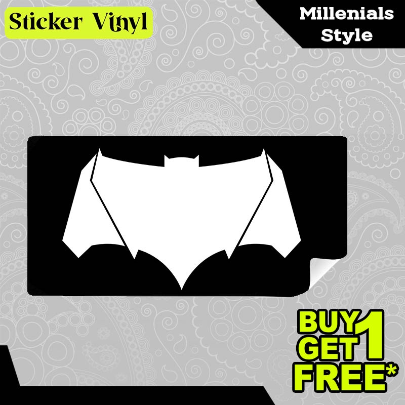 

Stiker Sticker BATMAN VS SUPERMAN Logo Gambar Unik Desain Keren dan Kekinian Aesthetic Bahan Vinyl Satuan Anti Air