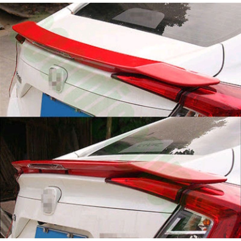 spoiler civic turbo sedan