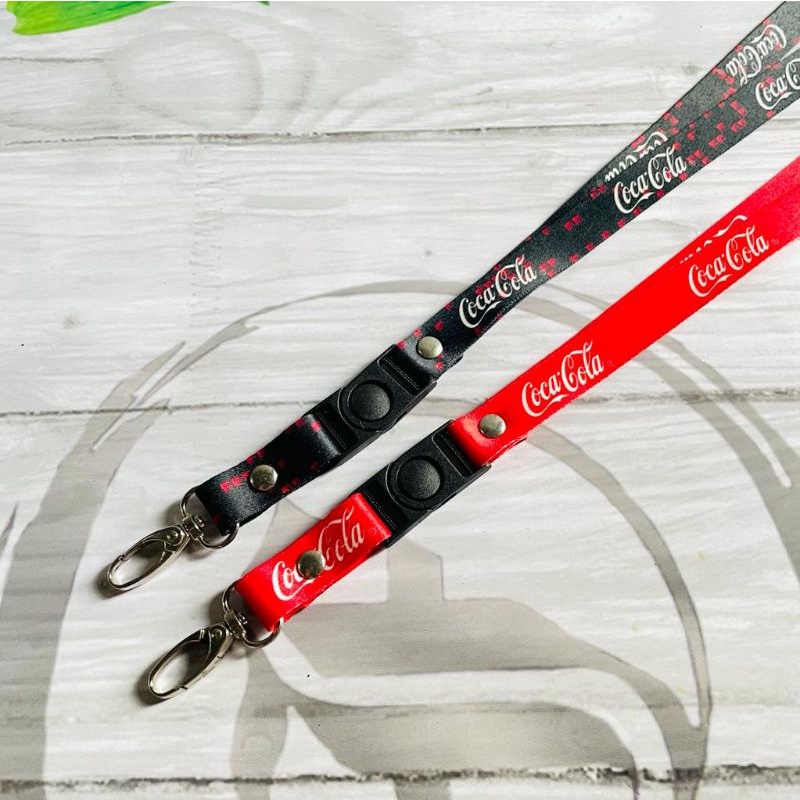 

Lanyard Printing Gantungan ID Card cocacola real pick