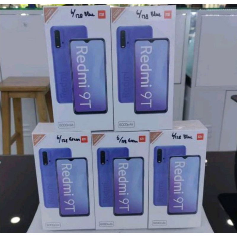 Redmi 9T 6/128, 4/64 Baru