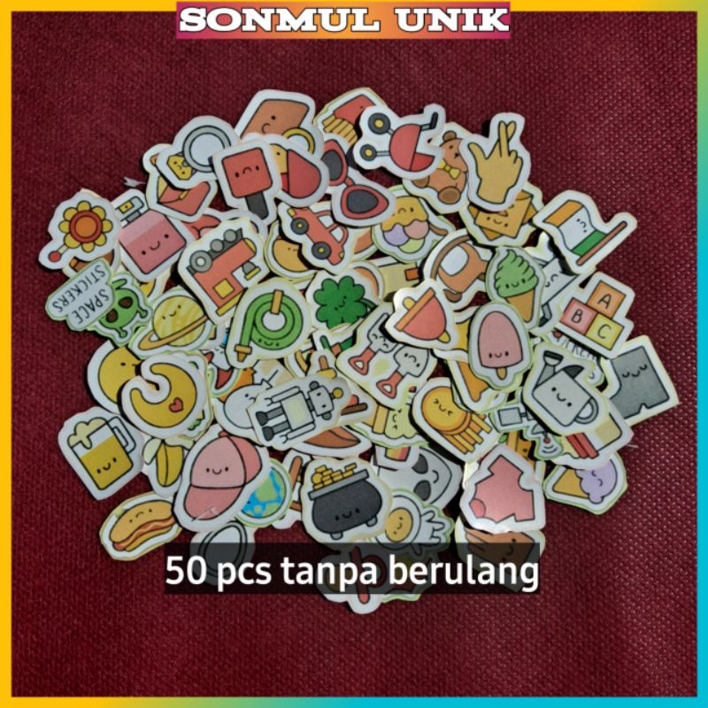 

STICKER AESTHETIC STICKER VYNIL UNIK LIVE STYLE / STICKER MURAH / STICKER LAPTOP