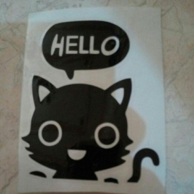 Cutting Stiker Tombol Lampu Saklar Lampu Decal Sticker Dekorasi Rumah Diy Unik Kucing Panda Macan