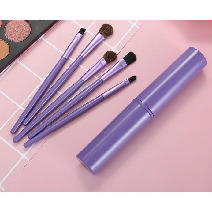 Trend-Brush Kuas Mata / Eye Brushes / Make Up Eye Brushes 5 In 1