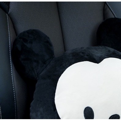 Bantal Sandaran Punggung Jok Mobil Mickey Minnie Tsum Tsum Disney