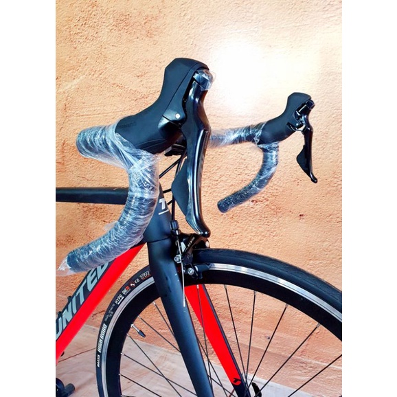 SEPEDA BALAP UNITED STYGMA 700C 105 NEW ROADBIKE Road Bike Carbon