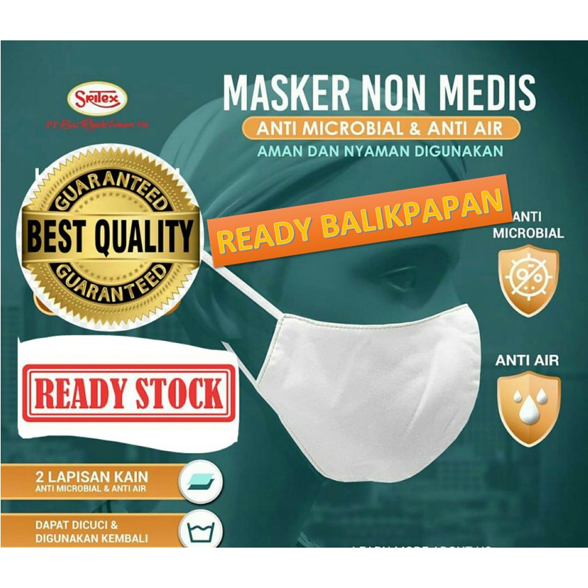 MASKER SRITEX BALIKPAPAN