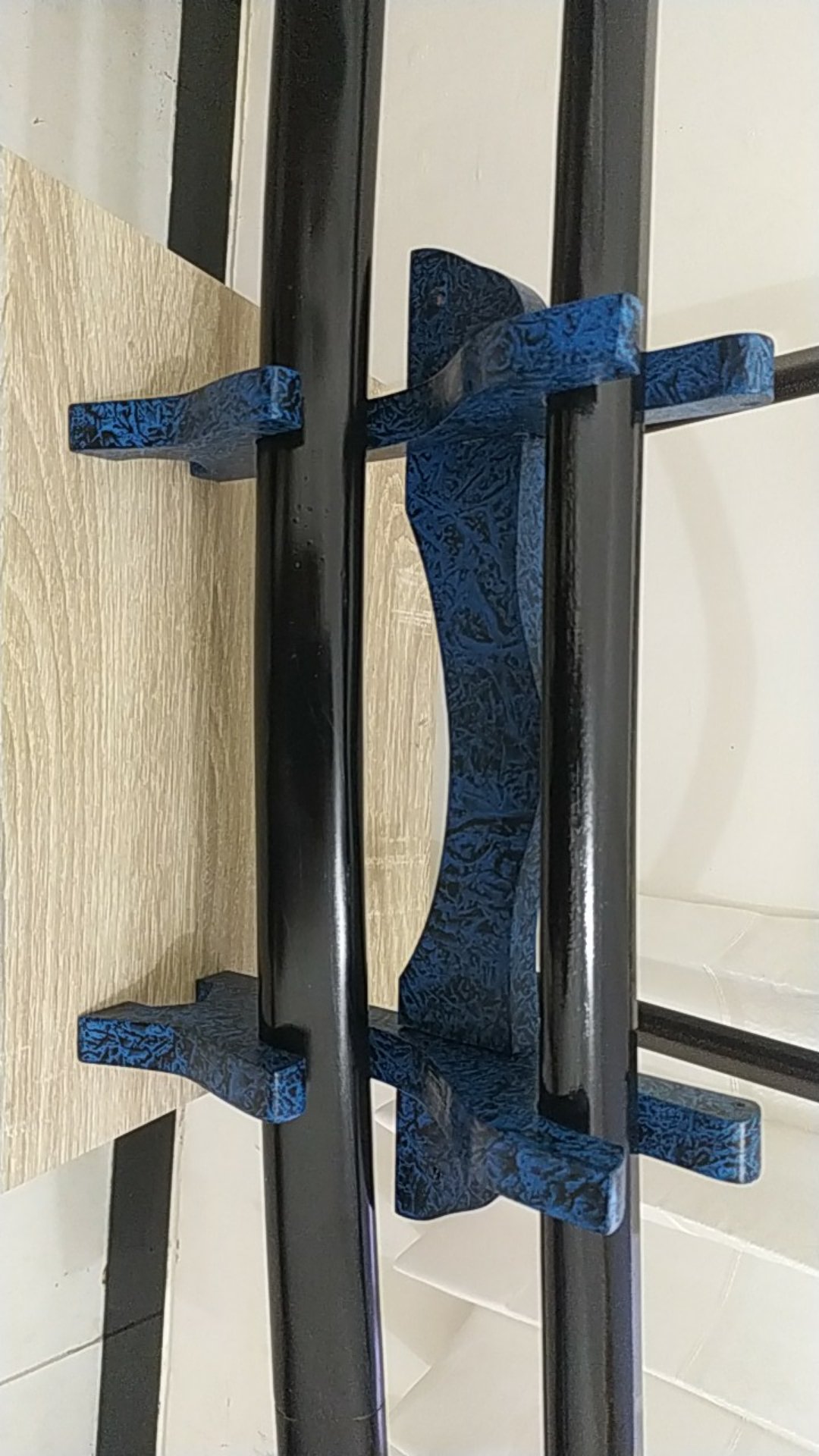 Rak Standing Dudukan Untuk Golok Katana Pisau Dll 2 Tahap Warna