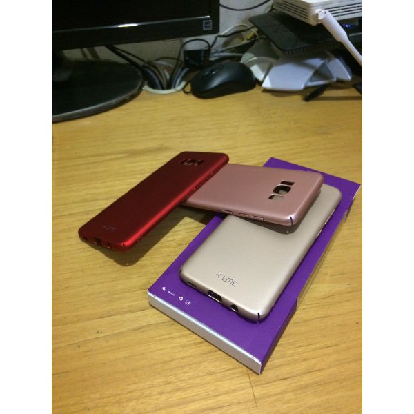 Samsung Galaxy S8 Gea HardCase - Casing - Softcase - Bumper Hard Case