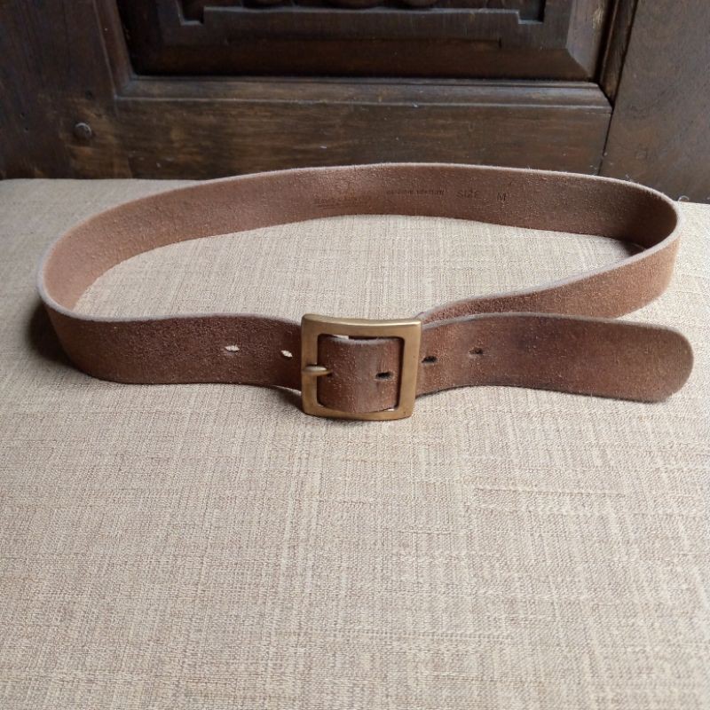 PL Ikat Pinggang Sabuk Kulit Red Liquids Istimewa