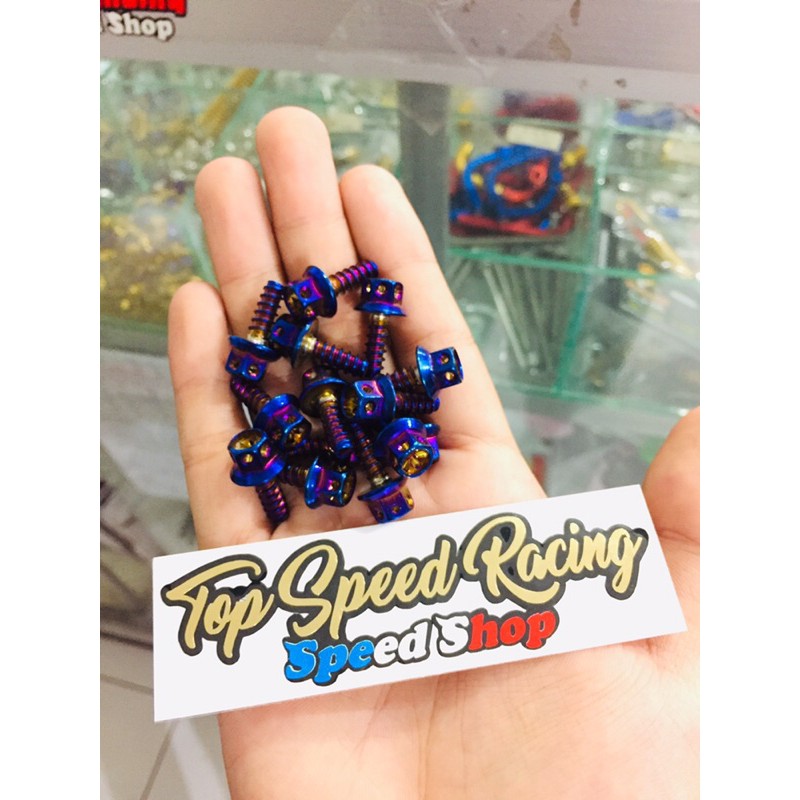 BAUT PROBOLT DRAT KASAR YAMAHA BLUE HENG