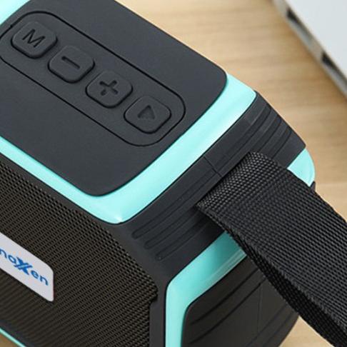 ➵ Speaker Bluetooth Mini Naxen T29 Wireless Portable Stereo - Hitam ☪