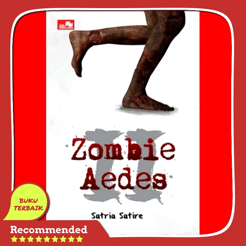 jual buku zombie aedes ii - zombie aedes ii ori original asli murah