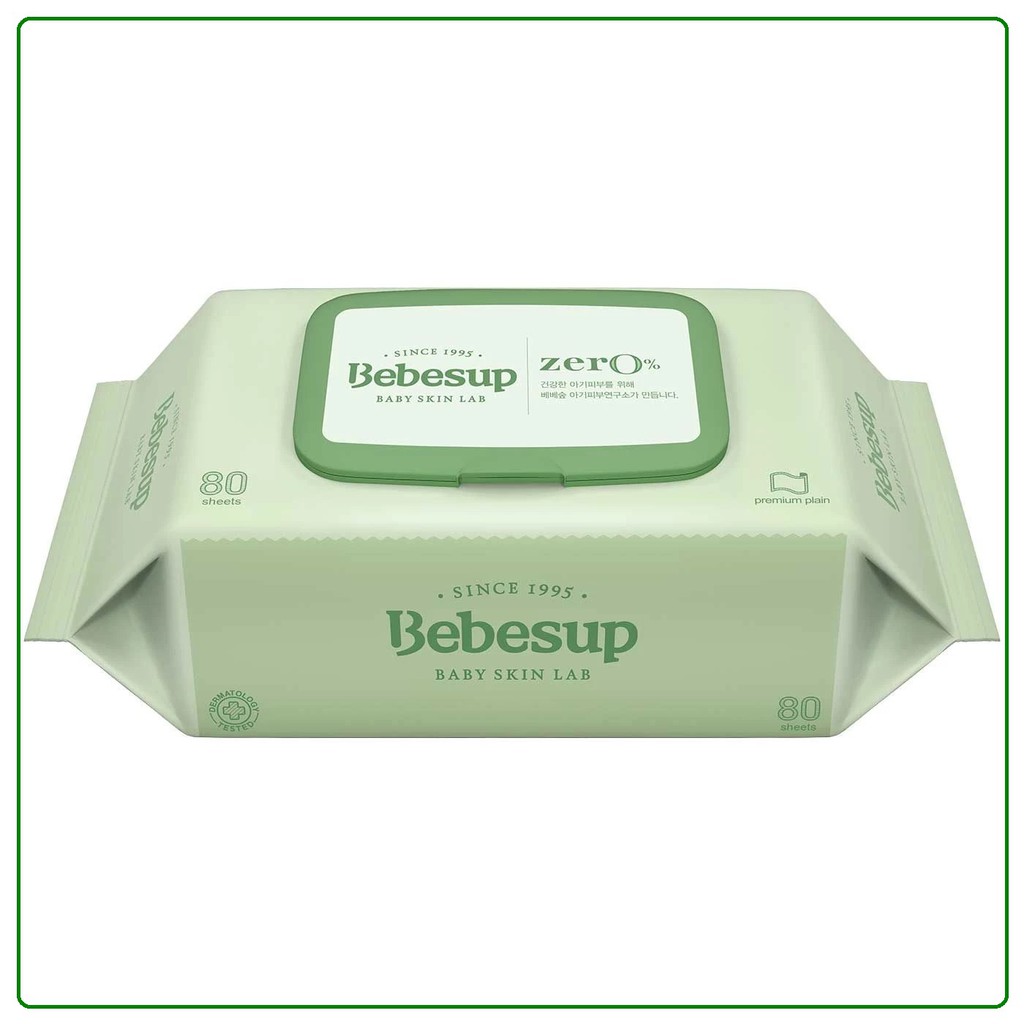 Bebesup Baby Skin Lab Zero (80sheets)