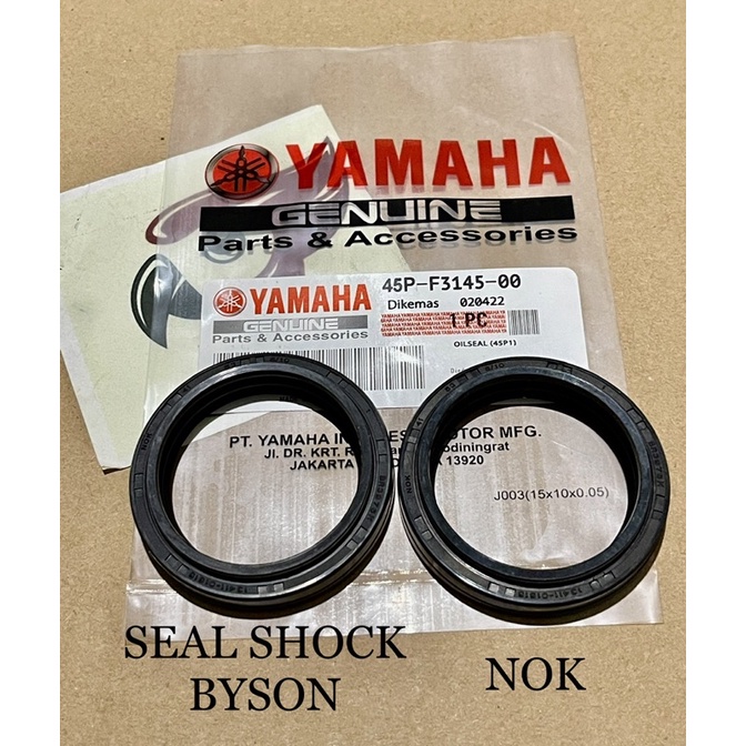 seal shock sil sok seal skok seal oil skok seal oil shock BYSON kode 45P