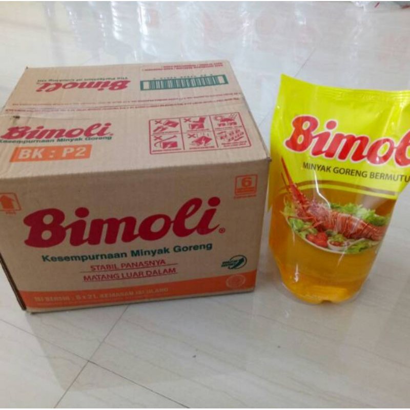 

MINYAK GORENG BIMOLI 2L