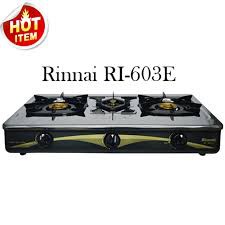 Kompor Gas Rinnai RI603E / Rinnai 3 tungku RI 603E