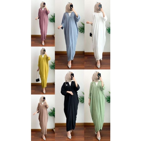 JASTIP Enbe Store Aira Kaftan