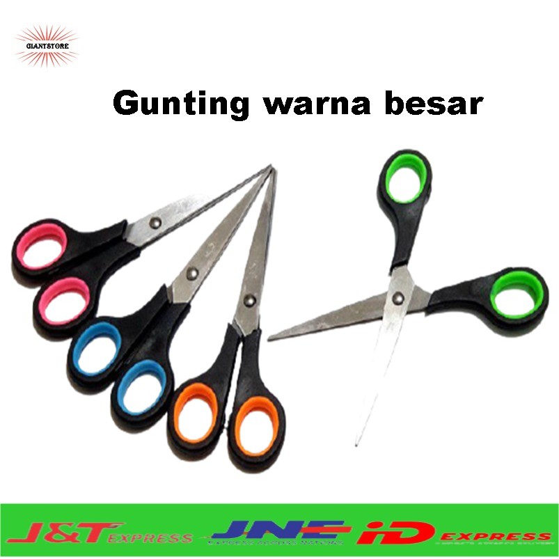 

Gunting warna besar