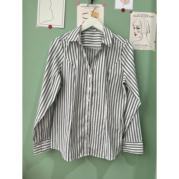 Exp striped cotton longsleeved