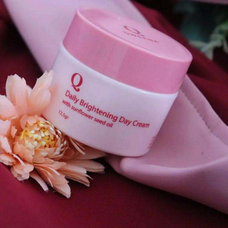 ORIGINAL100% Qweena Daily Brightening Day Cream &quot;12,5 gram&quot;