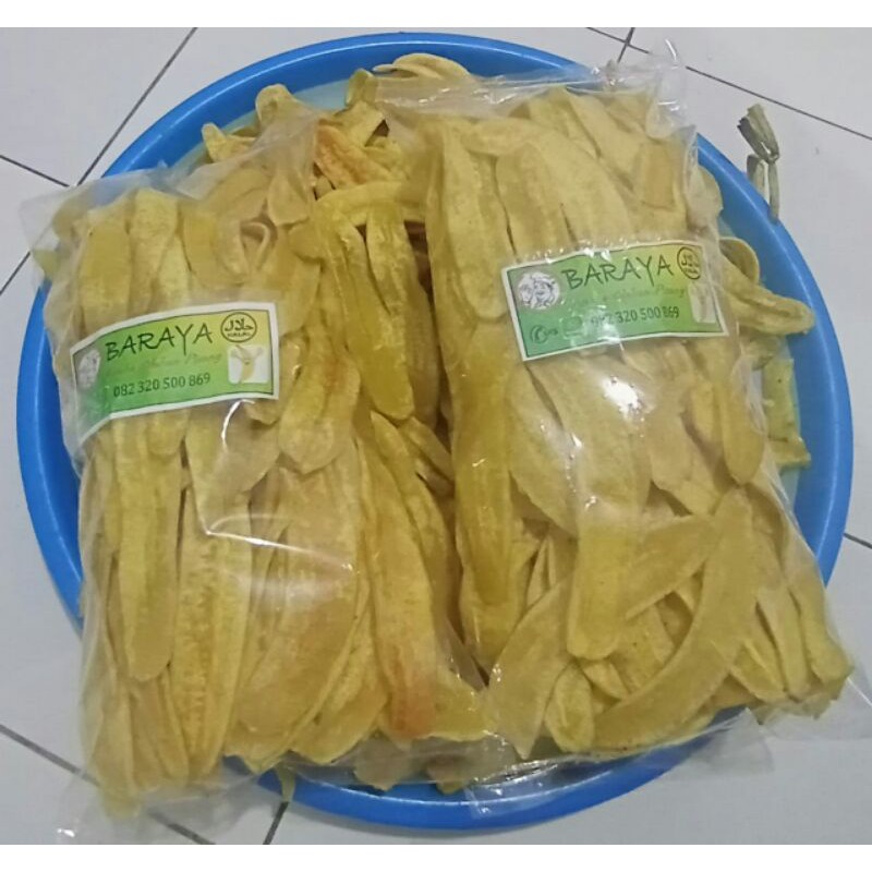 

Keripik Pisang Nangka