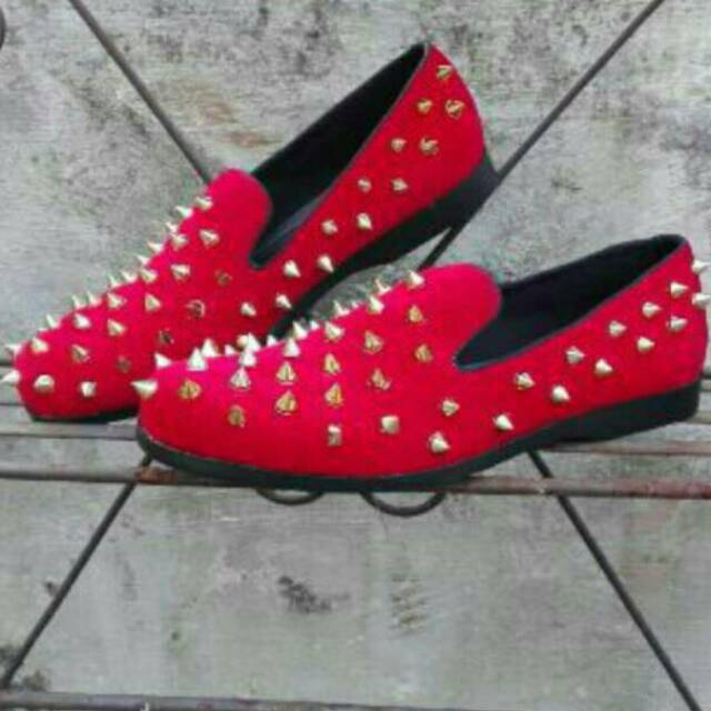 Sepatu Pria Slip On / Sepatu Slip On Pria / Sepatu Slip On Duri