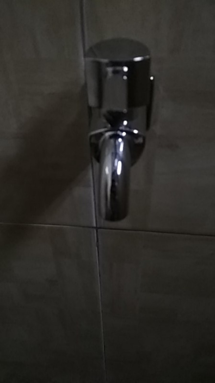 Vone 2416-55 Keran Kran Taman Air Single Wall Tembok Taman Chrome