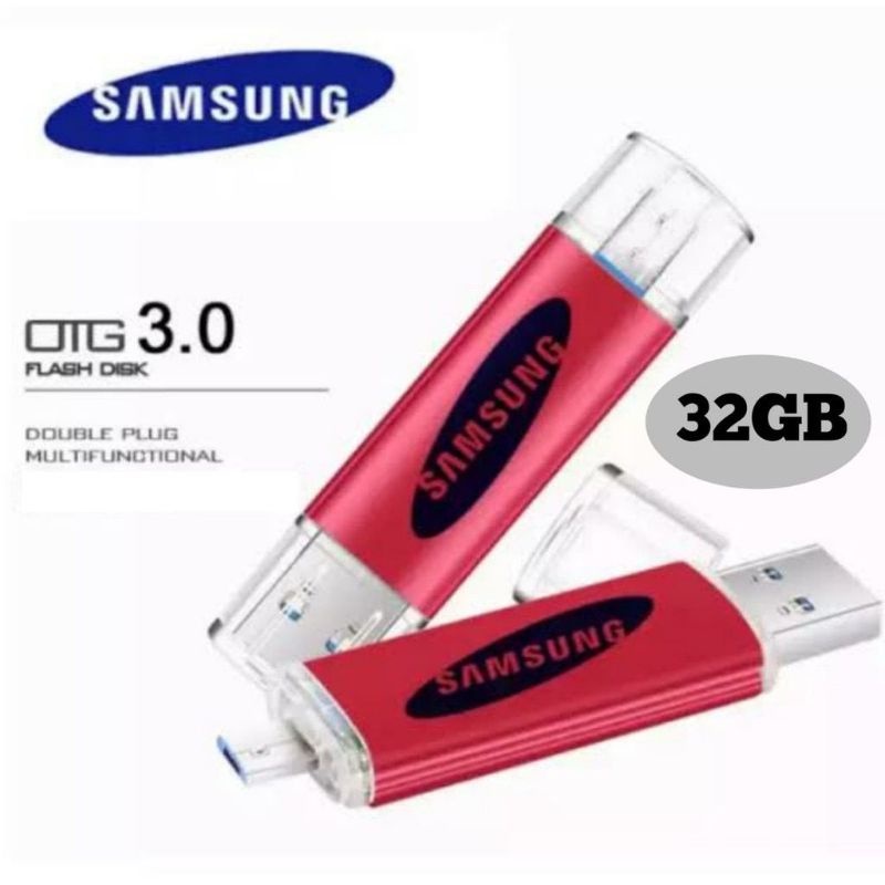 GROSIR FLASHDISK OTG SAMSUNG OEM 8GB 16GB 32GB FOR SMARTPHONE