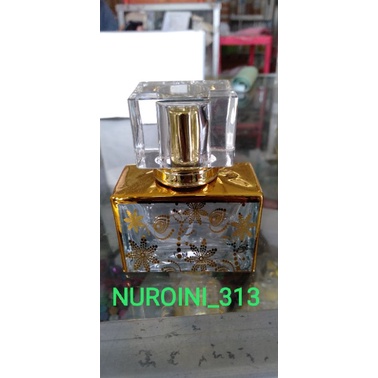 (COD GRATIS ONGKIR) BOTOL PARFUM MINYAK WANGI KOSONG ISI ULANG SPRAY ANTIK MEWAH UK 30ML