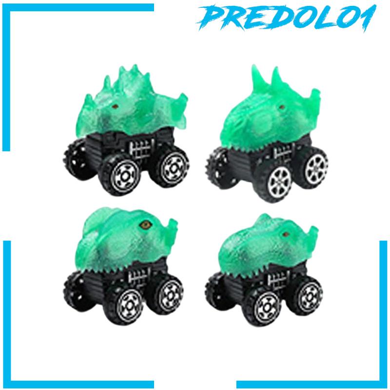 (Predolo1) 4pcs Mainan Dinosaurus Untuk Anak