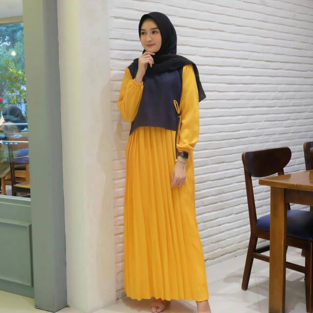 Fashion Wanita/Maxi Amanda/Gamis