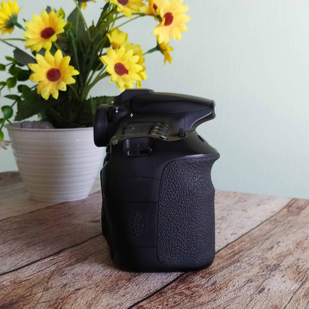 KAMERA CANON EOS 60D Kit MULUS LIKE NEW Semi Pro - CAMERA CANON DIGITAL TERBAIK UNTUK YUTUBER PEMULA-4