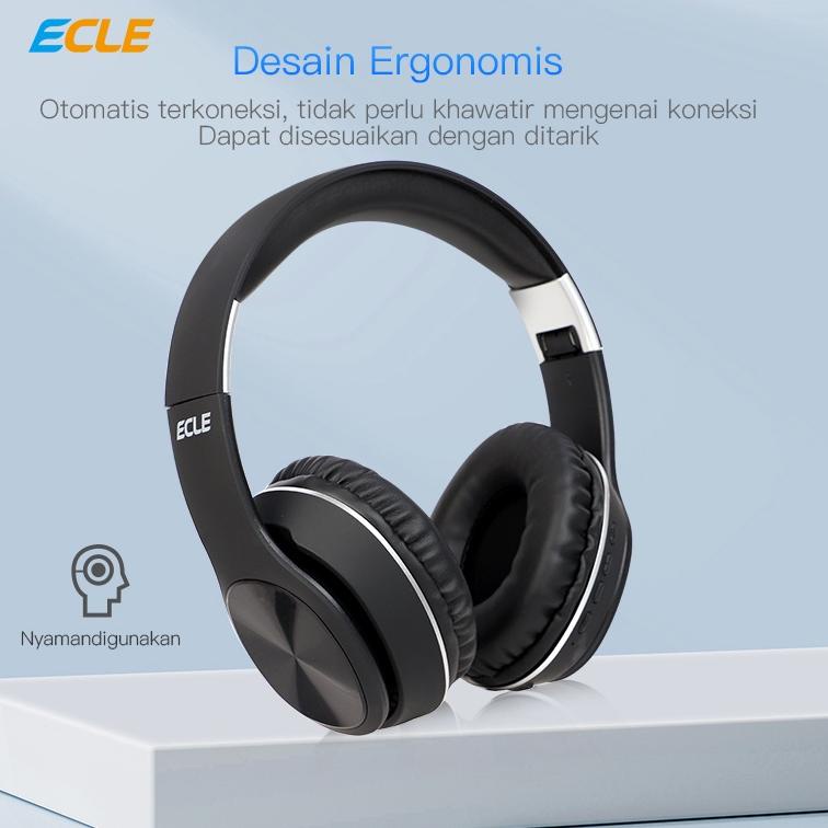 BEST SELLER 9532 (NEW) ECLE Headphone Gaming Wireless Headset Gaming Headset Original Gaming Headset