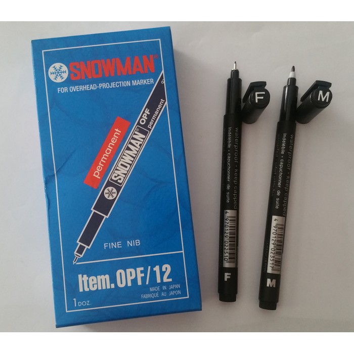 

OPEN SALE PULPEN GEL MARKER OHP PERMANEN F M