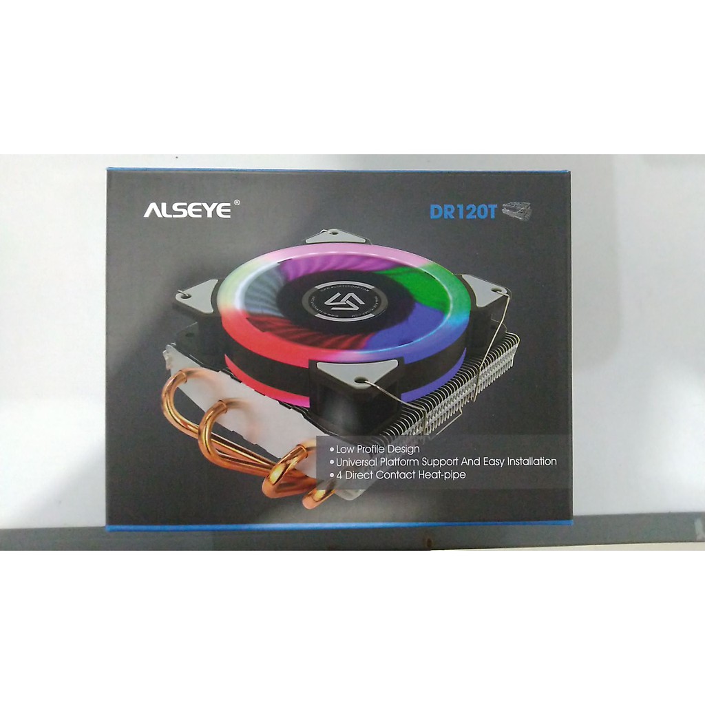 Fan Processor Cpu cooler gaming alseye DR120T Original