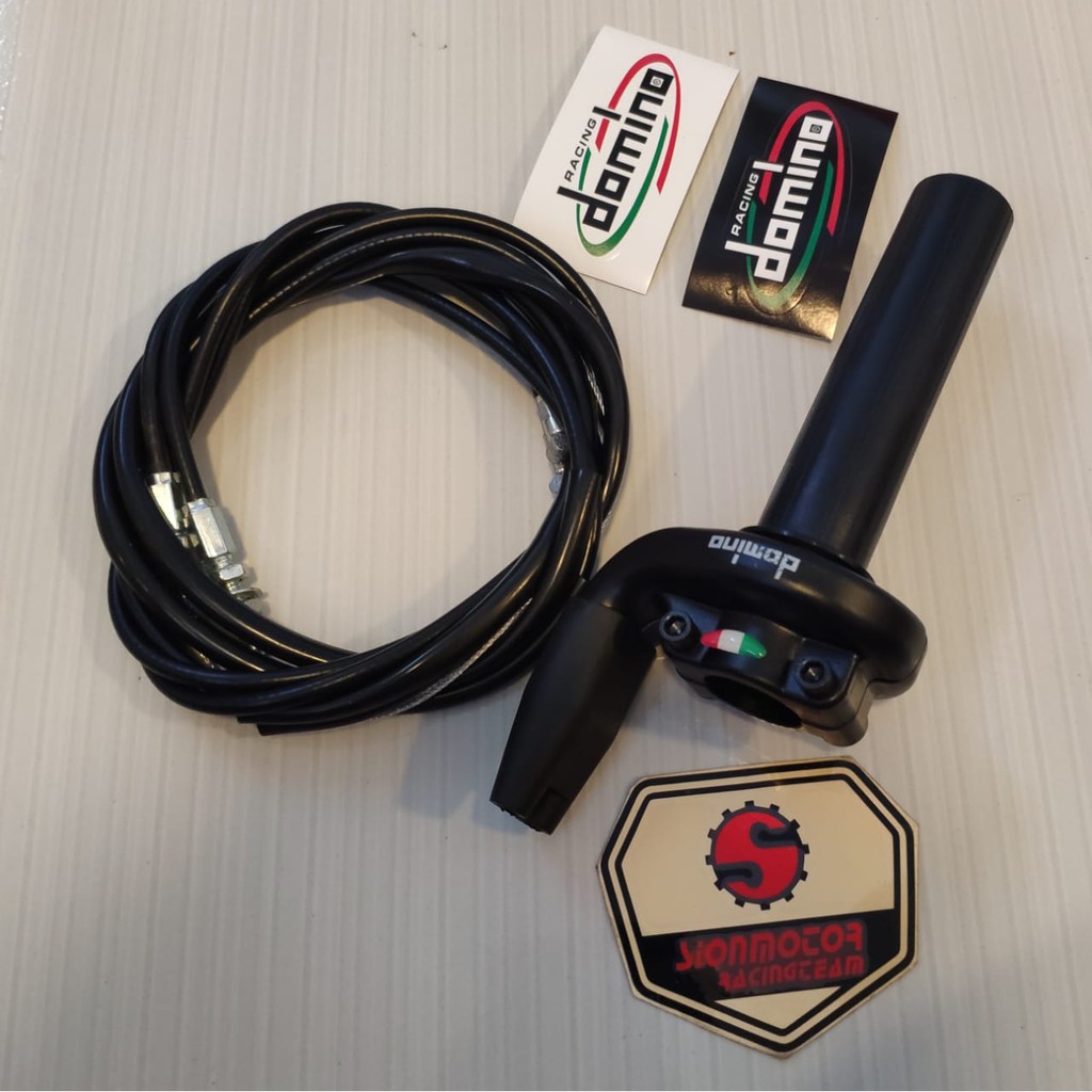 Gas Spontan Domino 2 Kabel PNP CRF 150L / KLX BF Dtracker / WR 155