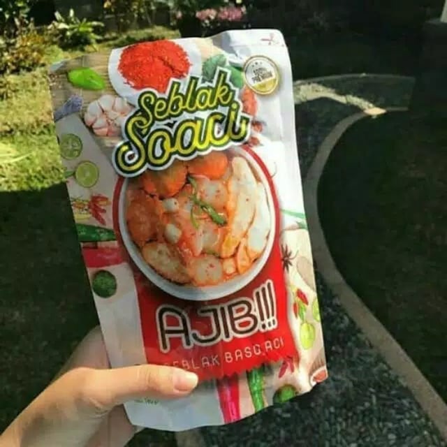 SEBLAK SOACI/ BOCI RASA SEBLAK PALEMBANG MURAH
