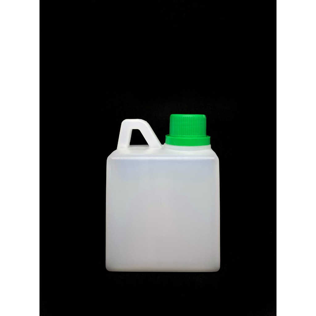 Jerigen plastik 500 ml jerigen air kualitas super bahan tebal warna putih bening