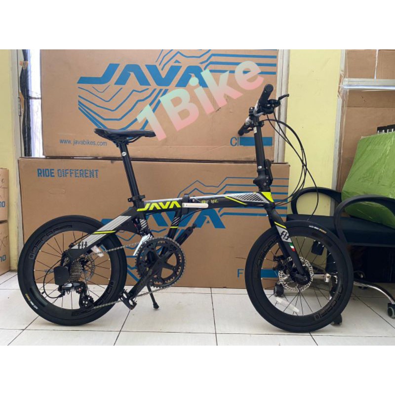 Sepeda Lipat Java FIF 20 Alloy 2X9 Speed Shimano