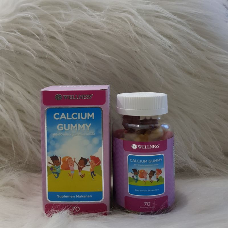 Wellness Calcium Gummy '70