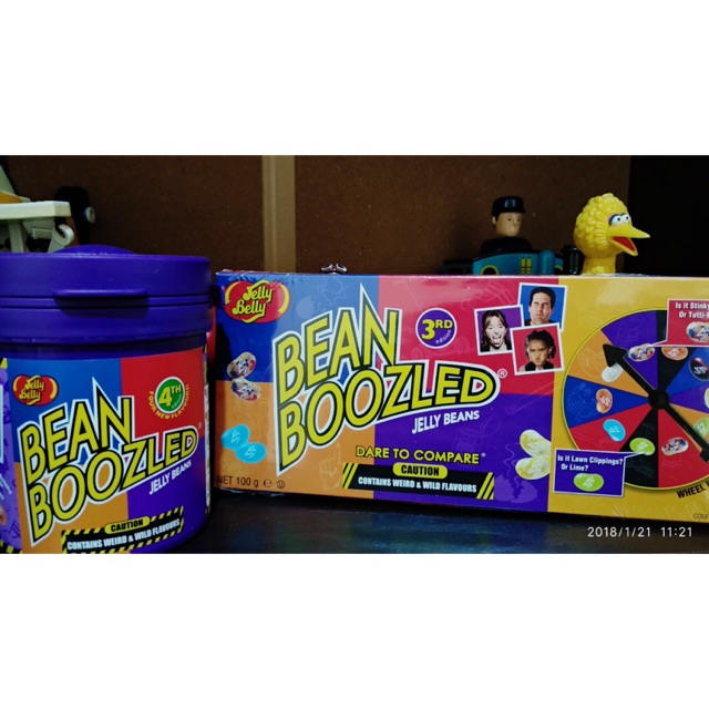 Termurah Bean Boozled Dispenser & Spinner