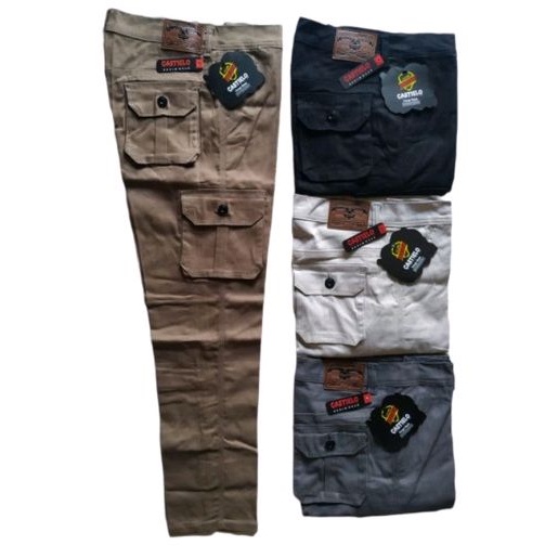 PROMO CELANA CARGO PANJANG BAHAN KAIN CHINO/KATUN TERBARU DAN TERLARIS