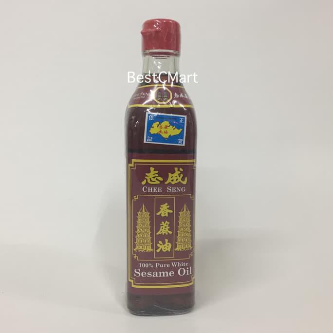 

CHEE SENG 100% PURE WHITE SESAME OIL 375 ML ( MINYAK WIJEN )